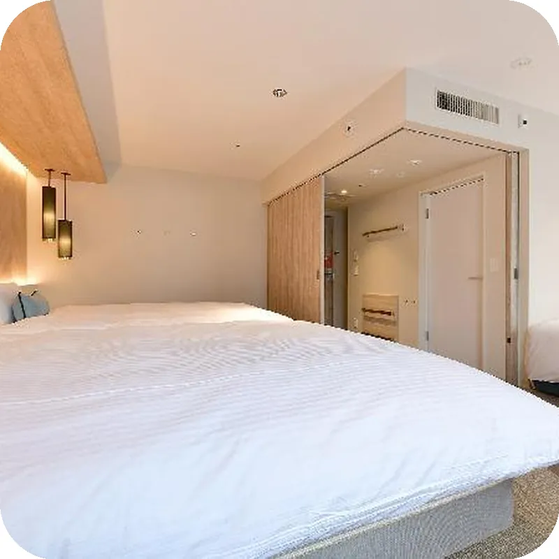 Vessel Hotel Campana Nagoya hotel room