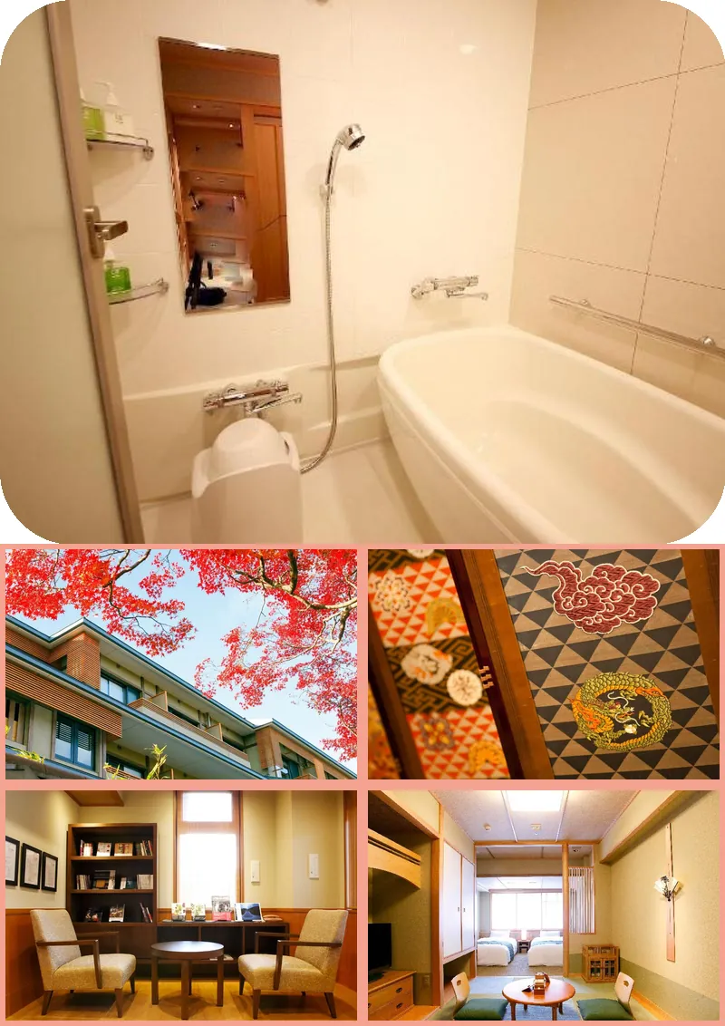 Kadensho, Arashiyama Onsen, Kyoto - Kyoritsu Resort 호텔 기타 이미지