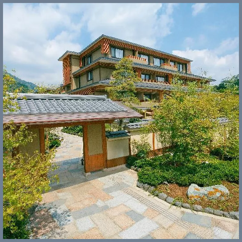 Kadensho, Arashiyama Onsen, Kyoto - Kyoritsu Resort 호텔 이미지