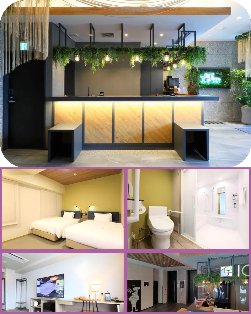 ICI HOTEL Ueno Shin-okachimachi 호텔 기타 이미지