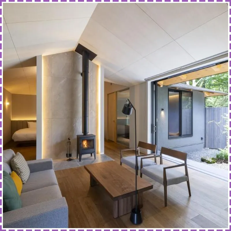 Hakone Retreat villa 1/f hotel room