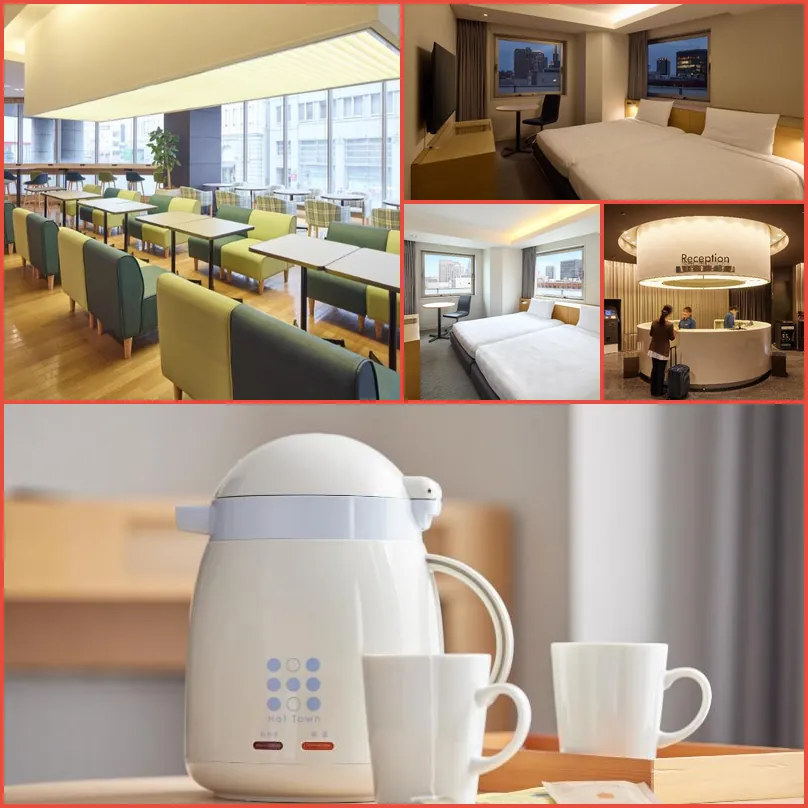 Kobe Motomachi Tokyu REI Hotel hotel main view