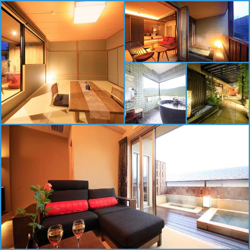 Tensui Saryo hotel main view