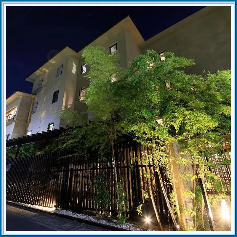 Tensui Saryo hotel view