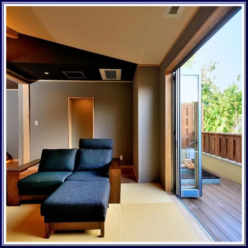 Tensui Saryo hotel room