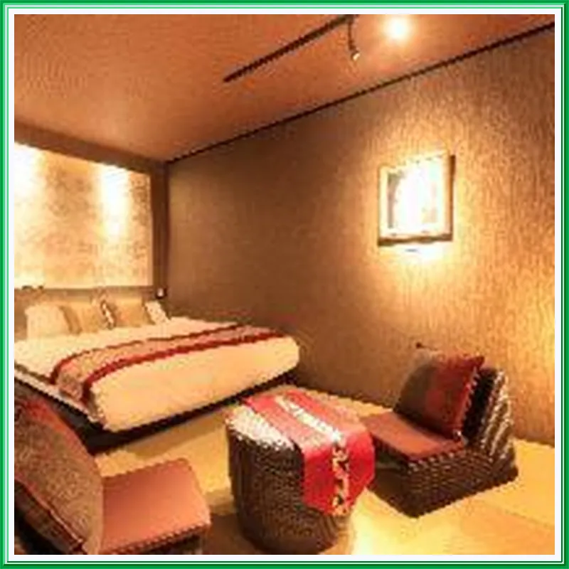 Tensui Saryo hotel room