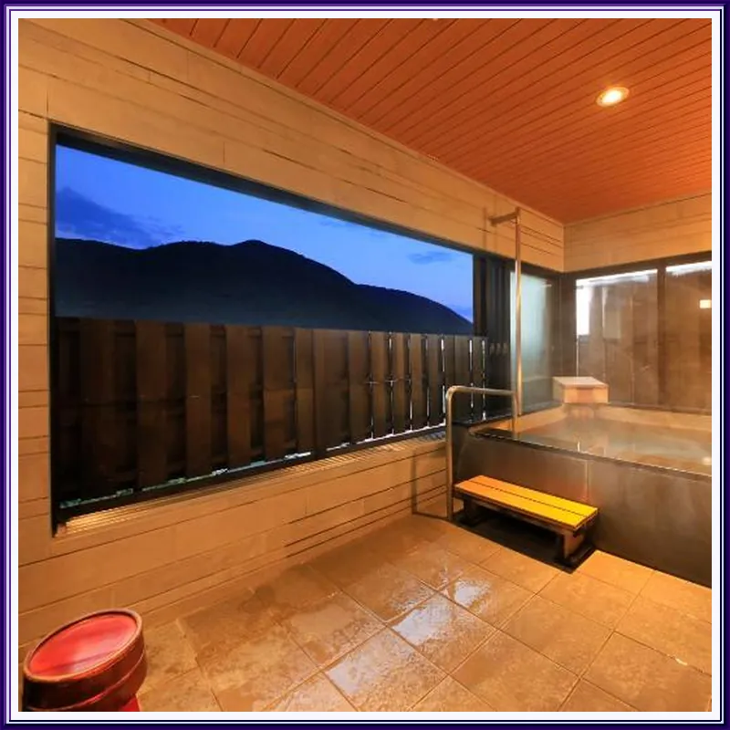 Tensui Saryo hotel view