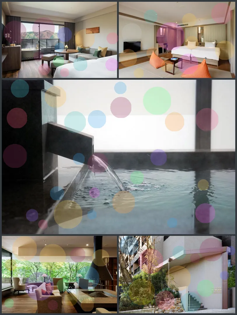 Laforet Hakone Gora Yunosumika hotel main view