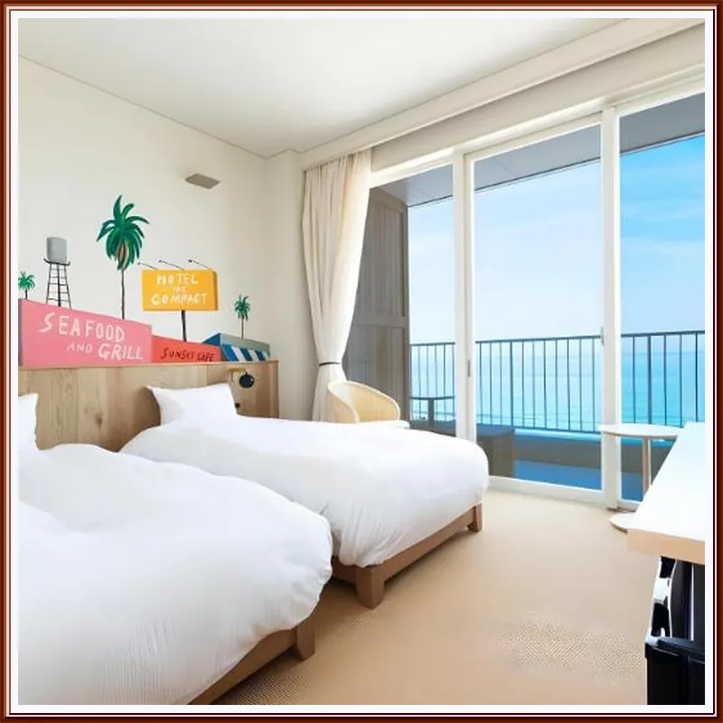 KAMOME SLOW HOTEL the COMPACT 호텔 내부 이미지