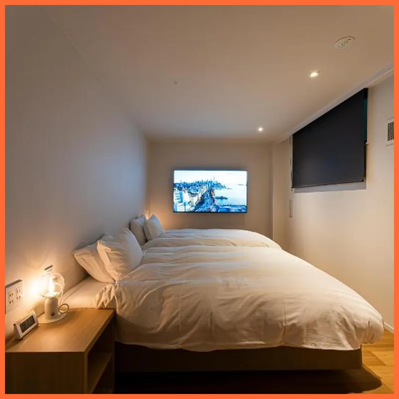 9 HOTEL Tenjin 호텔 내부 이미지