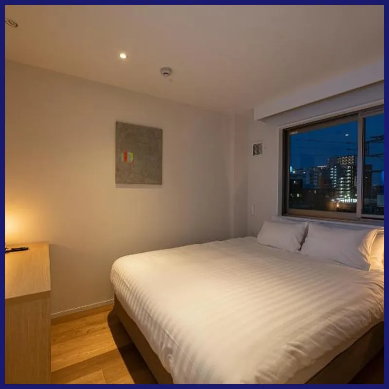 9 HOTEL Tenjin 호텔 내부 이미지