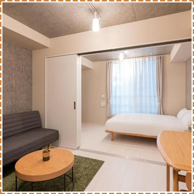 MINI HOUSE Tokyo South 호텔 내부 이미지