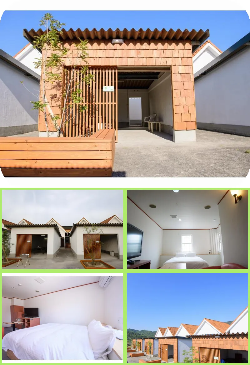 Awajishima Hotel Lodge GREEN COZY 호텔 기타 이미지