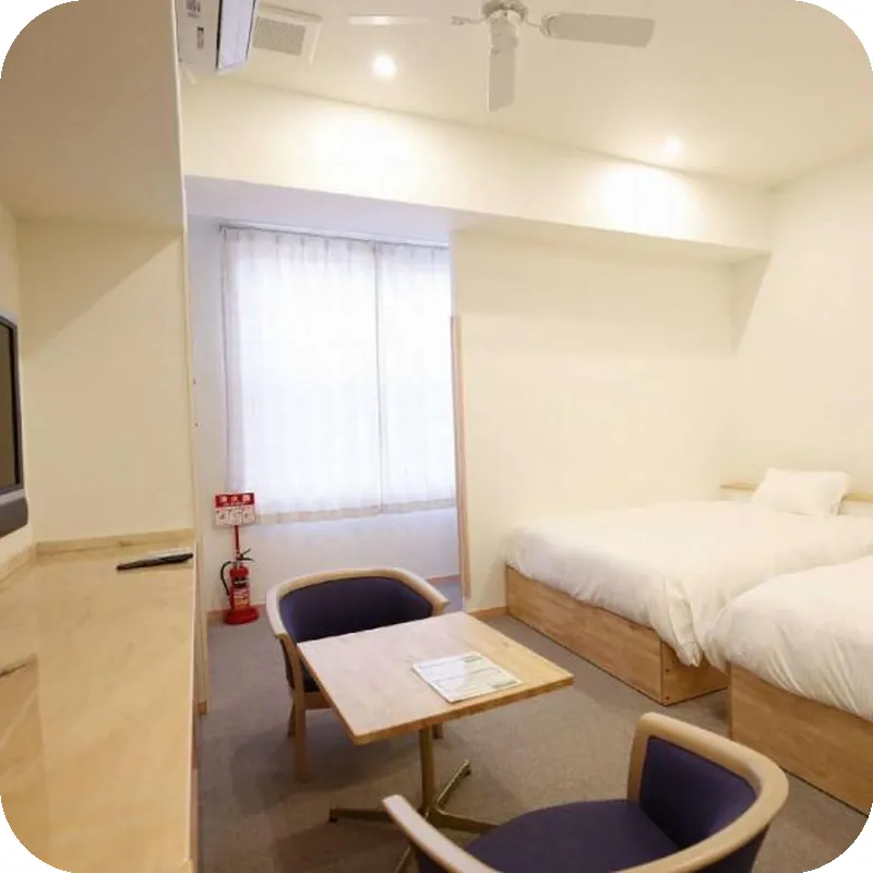 Awajishima Hotel Lodge GREEN COZY 호텔 내부 이미지