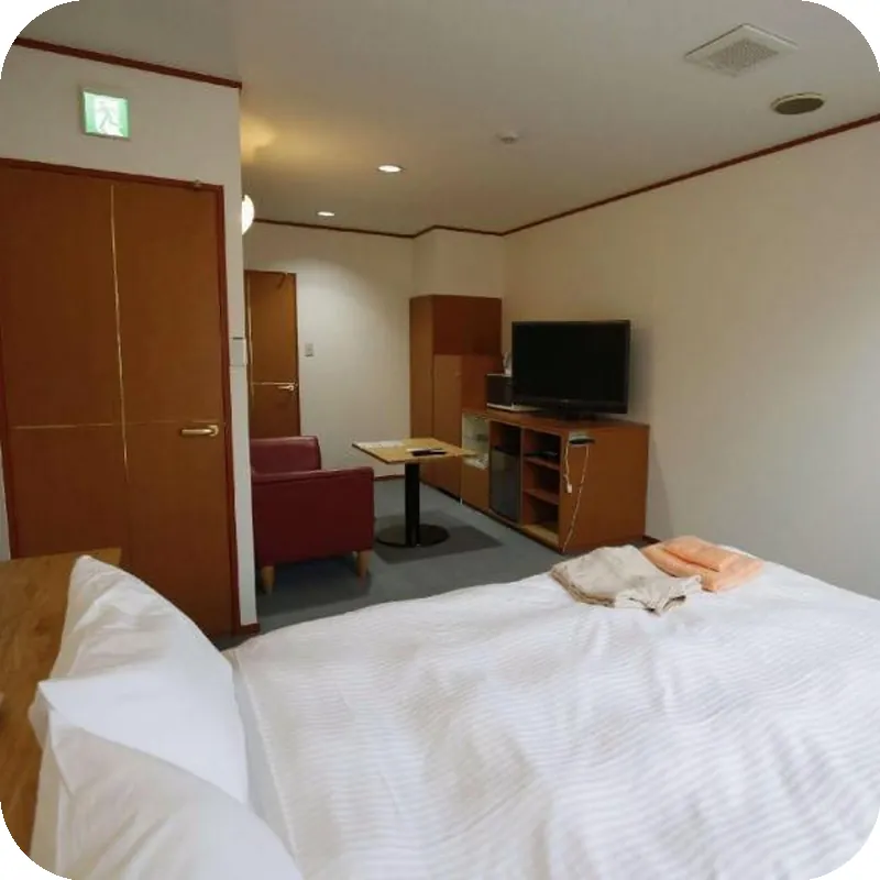 Awajishima Hotel Lodge GREEN COZY 호텔 내부 이미지