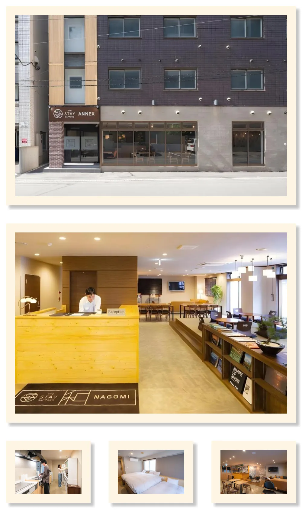 Grand Hostel LDK Odori Park (former THE STAY SAPPORO ANNEX) 호텔 기타 이미지