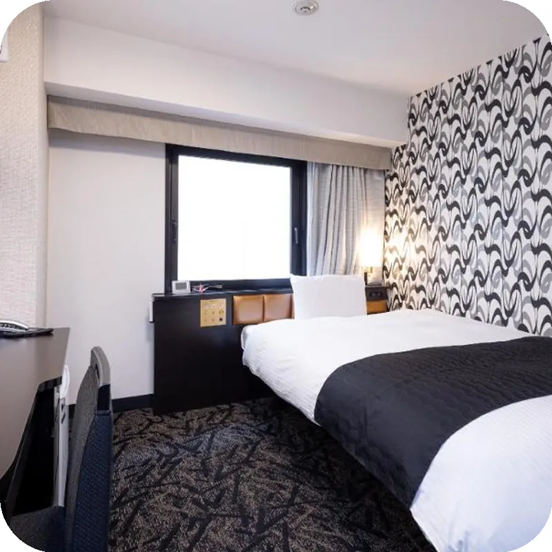 APA Hotel Nagoya Sakae Ekimae EXCELLENT hotel room