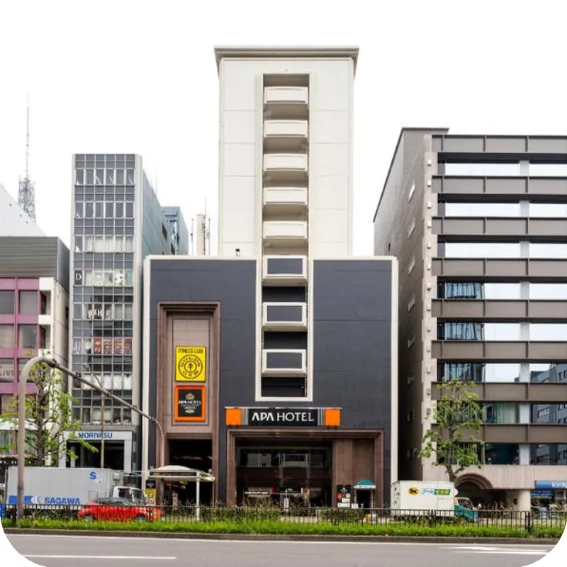 APA Hotel Nagoya Sakae Ekimae EXCELLENT hotel view