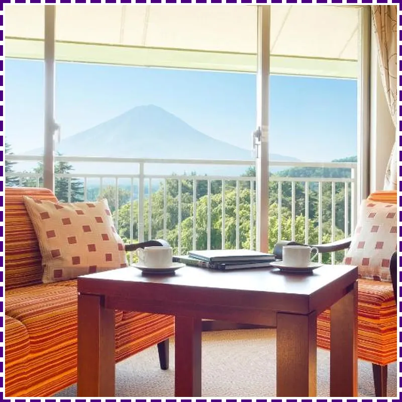 Fuji View Hotel hotel view