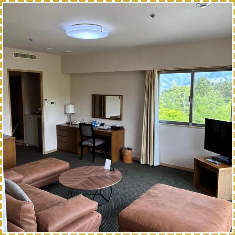 Fuji View Hotel hotel room