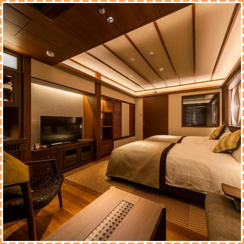 Fuji View Hotel hotel room