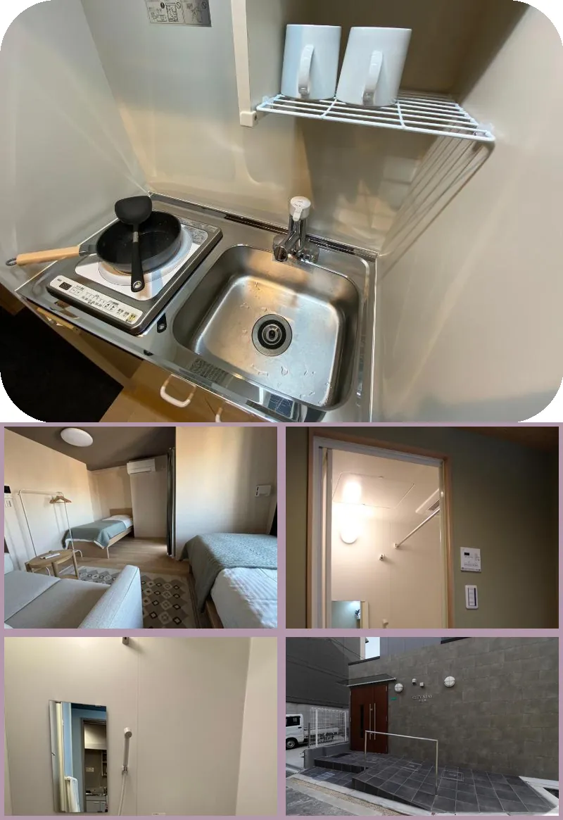 CityStay Nambaminami 호텔 기타 이미지