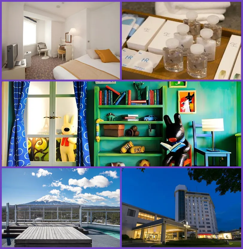 Highland Resort Hotel and Spa hotel main view