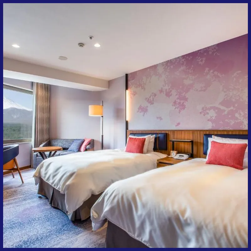 Highland Resort Hotel and Spa hotel room