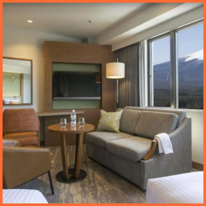 Highland Resort Hotel and Spa hotel room