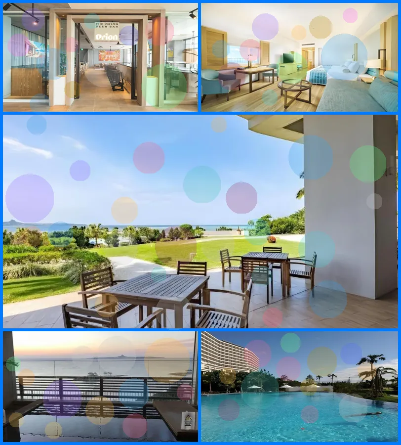 The Orion Hotel Motobu Resort & Spa hotel main view