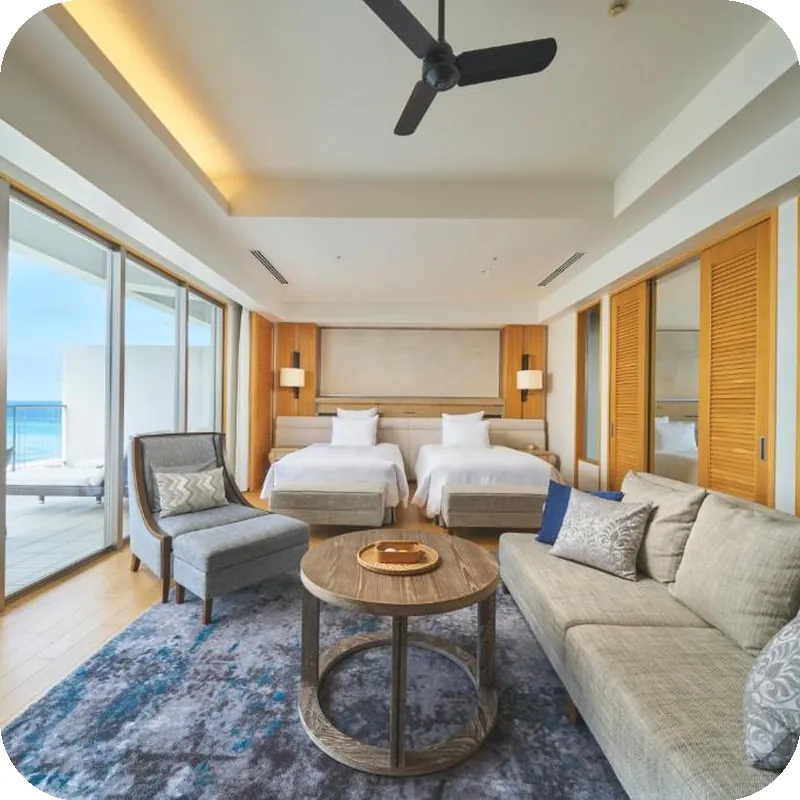 The Orion Hotel Motobu Resort & Spa hotel room