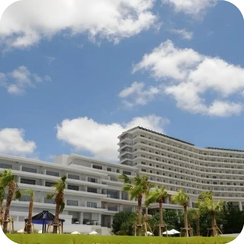 The Orion Hotel Motobu Resort & Spa hotel view