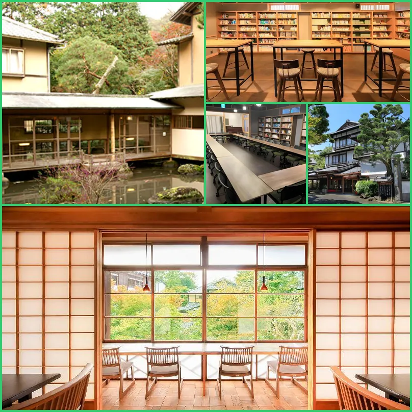 Arai Ryokan hotel main view