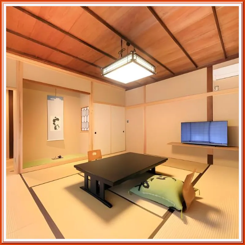 Arai Ryokan hotel room