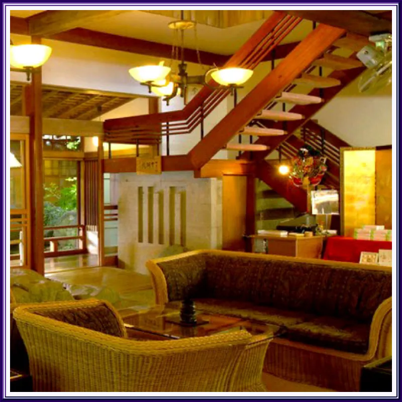 Arai Ryokan hotel view