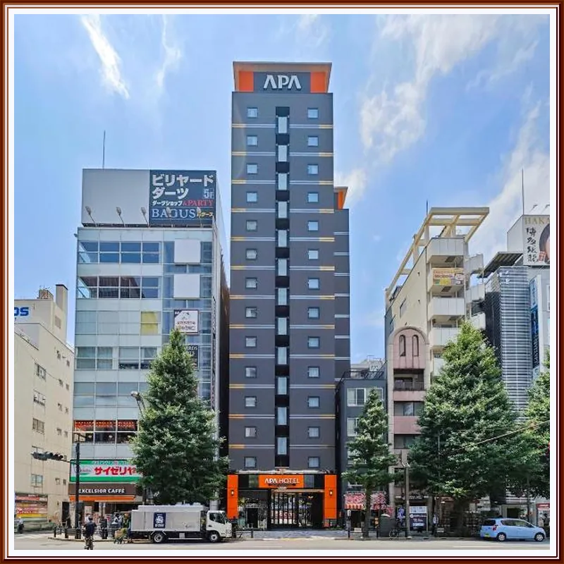 APA Hotel〈Akihabara Suehirochoekimae〉 hotel view