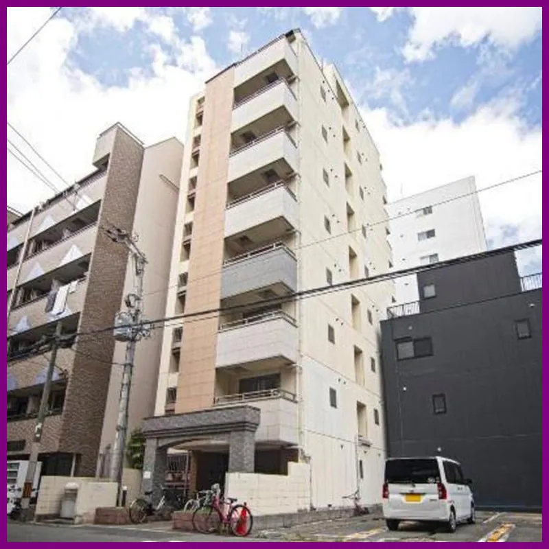 Daikoku Apartment 601 - Namba Apt*3 min*JR Imamiya/Daikokucho St/Veranda 호텔 이미지