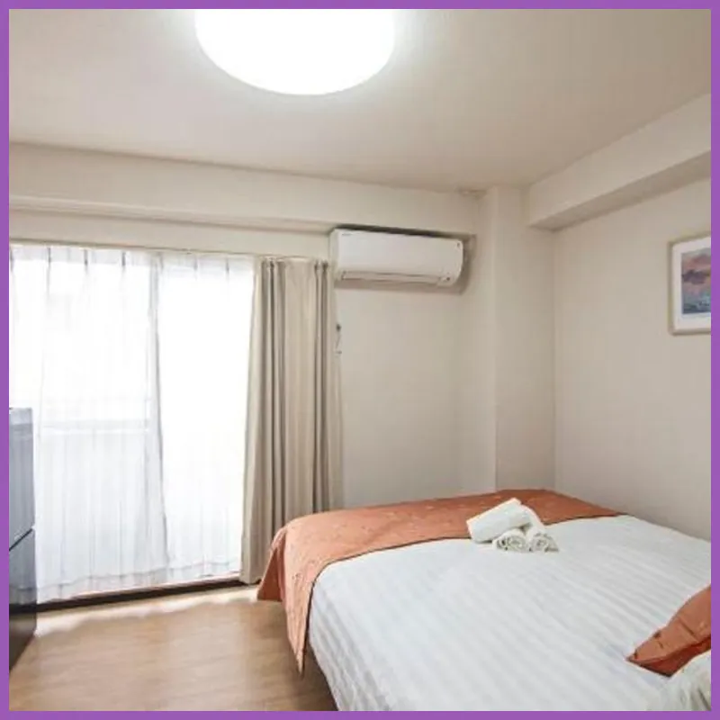 Daikoku Apartment 601 - Namba Apt*3 min*JR Imamiya/Daikokucho St/Veranda 호텔 내부 이미지