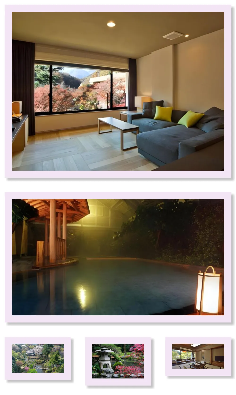 Yoshiike Ryokan hotel main view