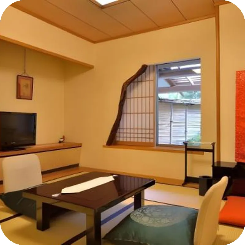 Yoshiike Ryokan hotel room
