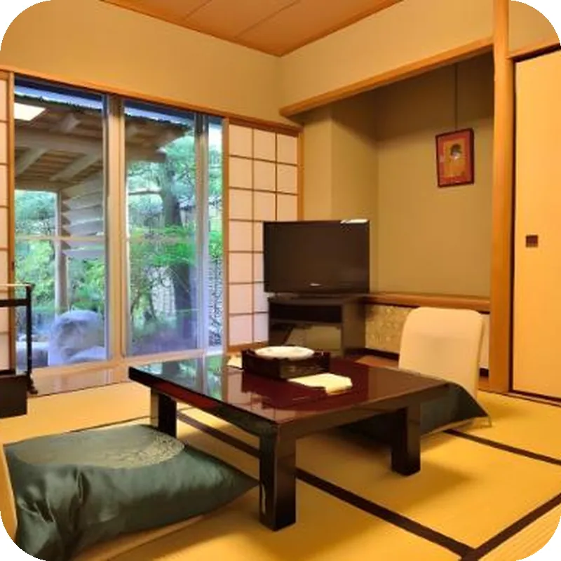 Yoshiike Ryokan hotel room
