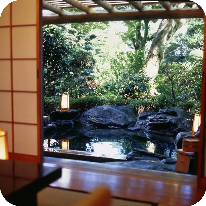 Yoshiike Ryokan hotel view