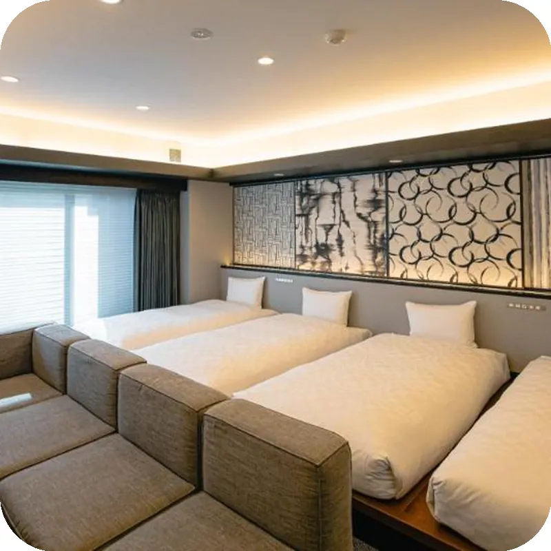 GOLD STAY Nagoya Sakae 호텔 내부 이미지