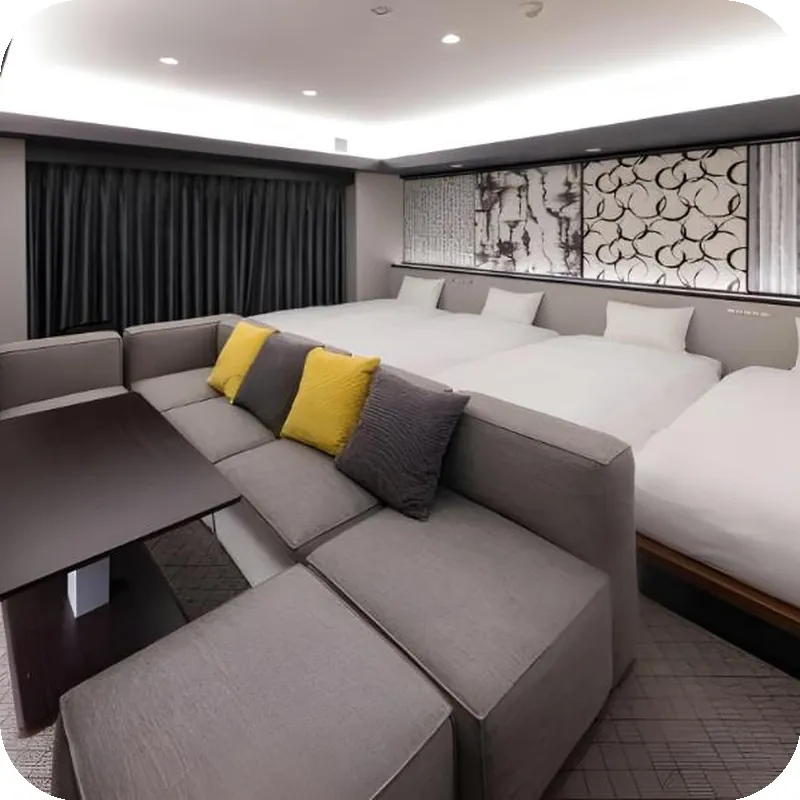 GOLD STAY Nagoya Sakae 호텔 내부 이미지