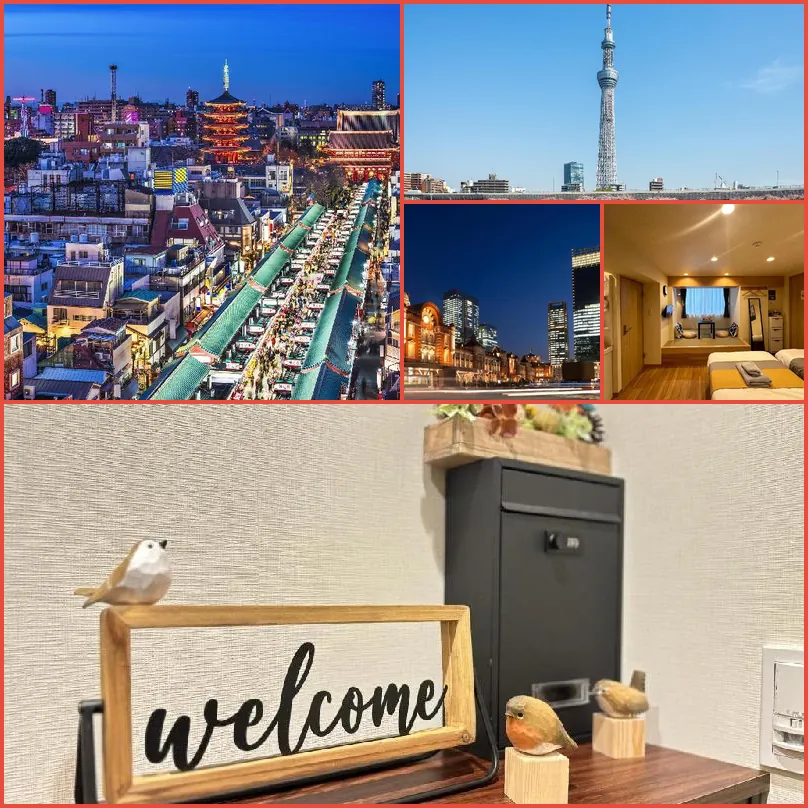 nestay villa tokyo akihabara 호텔 기타 이미지