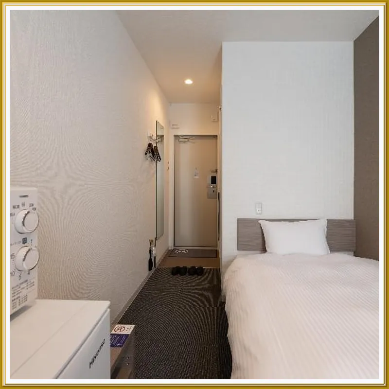 HOTEL R9 The Yard Omura hotel room