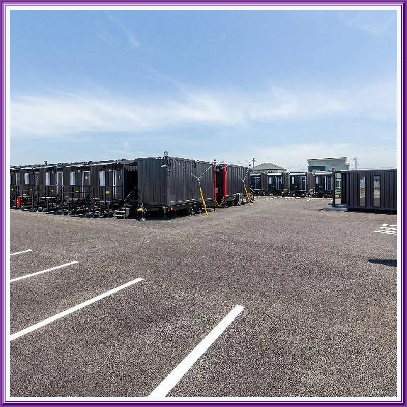 HOTEL R9 The Yard Omura hotel view