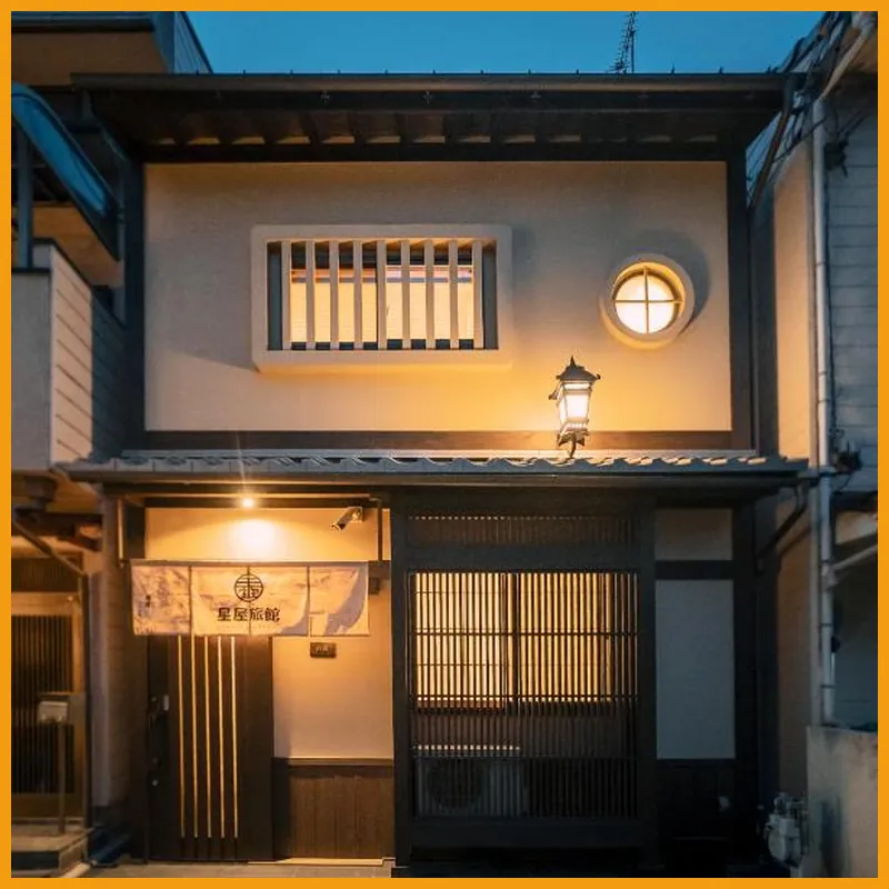 Tanimachi-kun, Hoshiya, Asagiri 호텔 이미지