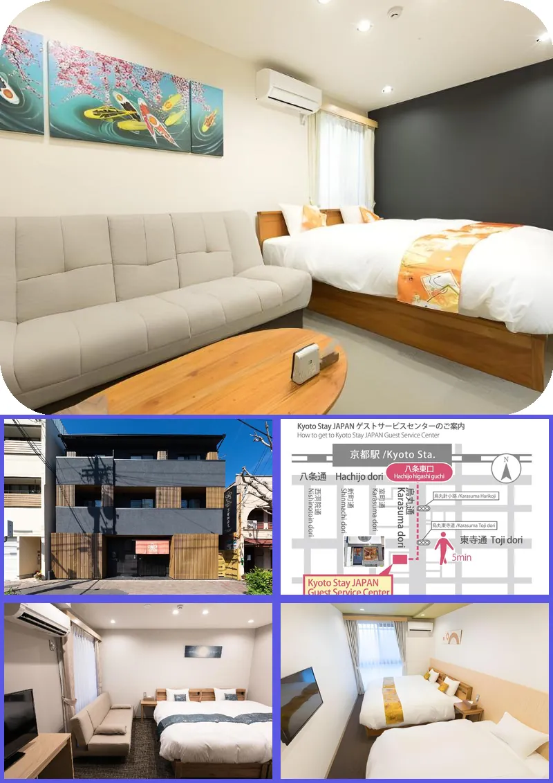 Stay SAKURA Kyoto Gyoen East 호텔 기타 이미지
