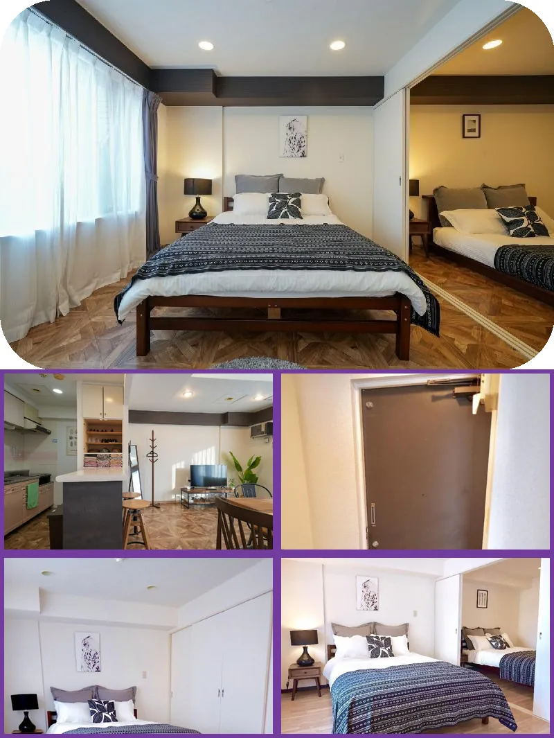 D802 !Free Parking! Central Sapporo+Baby welcome!! hotel main view